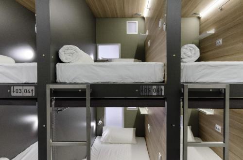 This photo about Capsule Hotel Capsula shared on HyHotel.com