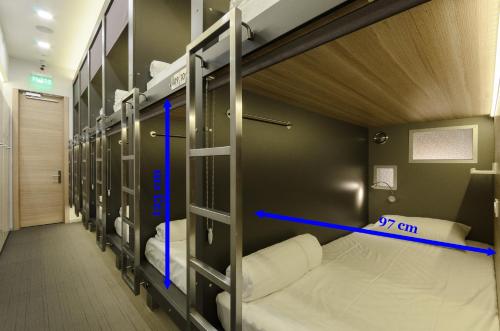 Capsule Hotel Capsula in Moscow Capsule Hotel Capsula in Moscow