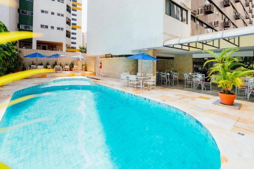 Swimming pool, El Aram Beach Boa Viagem in Recife Swimming pool, El Aram Beach Boa Viagem in Recife