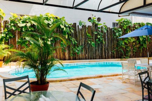 Swimming pool, El Aram Beach Boa Viagem in Recife Swimming pool, El Aram Beach Boa Viagem in Recife