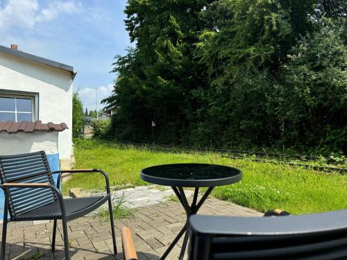 Kert, Tiny House mit Wohnfass in Diez Kert, Tiny House mit Wohnfass in Diez