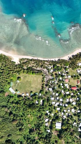 Kilátás, Tai Evi homestay in Naviti Sziget Kilátás, Tai Evi homestay in Naviti Sziget