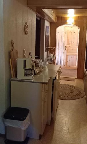 keuken, Gästezimmer Morgenstern (Gastezimmer Morgenstern) in Lohmen keuken, Gästezimmer Morgenstern (Gastezimmer Morgenstern) in Lohmen