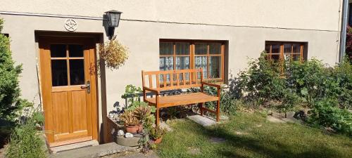 tuin, Gästezimmer Morgenstern (Gastezimmer Morgenstern) in Lohmen tuin, Gästezimmer Morgenstern (Gastezimmer Morgenstern) in Lohmen