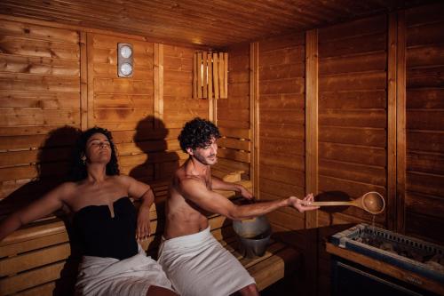 Sauna, Hotel Barriere le Grand Hotel Enghien-les-Bains in Enghien-les-Bains Sauna, Hotel Barriere le Grand Hotel Enghien-les-Bains in Enghien-les-Bains