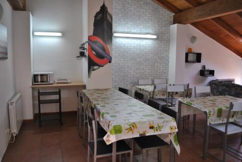 مطعم, Hostal la Catedral in Santo Domingo De La Calzada مطعم, Hostal la Catedral in Santo Domingo De La Calzada