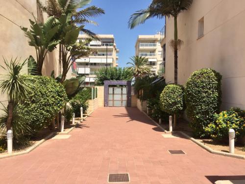 Apartamento 1ª línea playa con piscina y parking (Apartamento 1ª linea playa con piscina y parking) in Daimuz Apartamento 1ª línea playa con piscina y parking (Apartamento 1ª linea playa con piscina y parking) in Daimuz