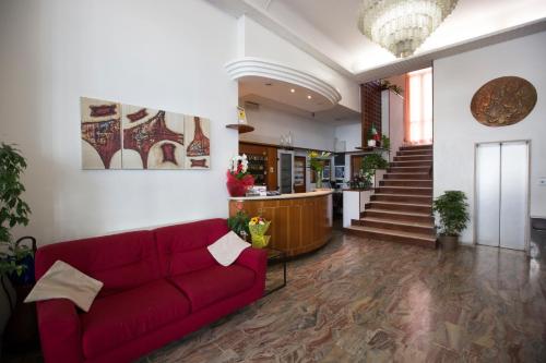 Lobby, Hotel Europa in Rimini Lobby, Hotel Europa in Rimini