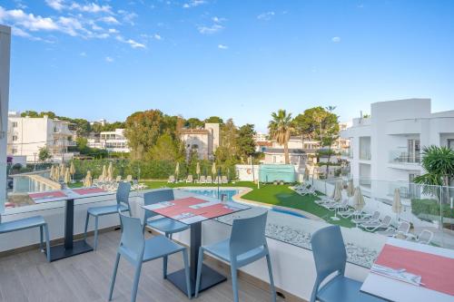 Balcony/terrace, THB Maria Isabel - Adults Only in Majorca Balcony/terrace, THB Maria Isabel - Adults Only in Majorca