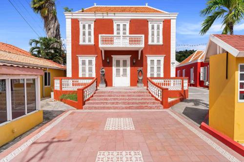 Vue extérieure, The Ritz Hostel in Willemstad Vue extérieure, The Ritz Hostel in Willemstad