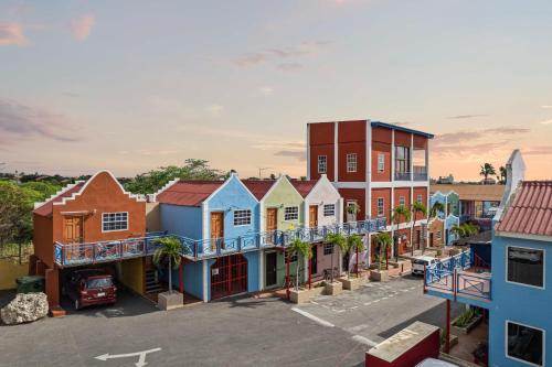 Vue extérieure, The Ritz Hostel in Willemstad Vue extérieure, The Ritz Hostel in Willemstad