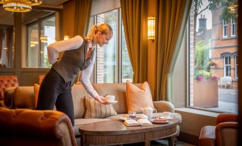 Bar, Clifden Station House Hotel in Clifden Bar, Clifden Station House Hotel in Clifden