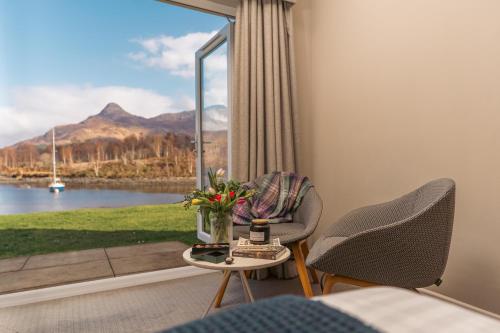 Kilátás, The Isles of Glencoe Hotel in Ballachulish Kilátás, The Isles of Glencoe Hotel in Ballachulish