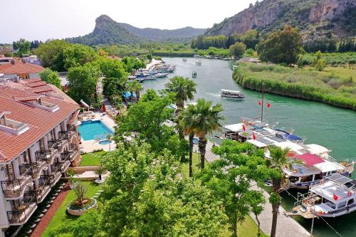 景觀, Dalyan Caria Luxury Hotel in 基德爾 景觀, Dalyan Caria Luxury Hotel in 基德爾