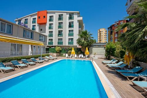 Vista exterior, Citrus Park Hotel in Antalya Vista exterior, Citrus Park Hotel in Antalya