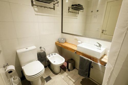 Fürdőszoba, Depto Daniela - Monoambiente para 4 PAX frente a Honu Beach - Hola Sur in Bosque Peralta Ramos Fürdőszoba, Depto Daniela - Monoambiente para 4 PAX frente a Honu Beach - Hola Sur in Bosque Peralta Ramos