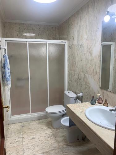 Fürdőszoba, Casa Los Tios in Aldeanueva De Ebro Fürdőszoba, Casa Los Tios in Aldeanueva De Ebro