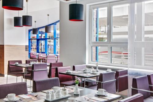 Restaurant, IntercityHotel Hamburg Altona in Altona Restaurant, IntercityHotel Hamburg Altona in Altona