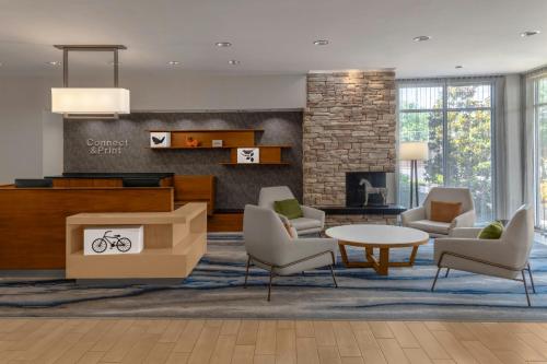 Előcsarnok, Fairfield Inn & Suites Atlanta Acworth in Acworth Előcsarnok, Fairfield Inn & Suites Atlanta Acworth in Acworth
