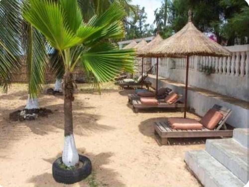 חוף ים, Djembé B&B (Djembe B&B) in Mbour חוף ים, Djembé B&B (Djembe B&B) in Mbour