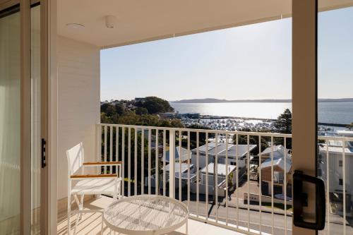 Marina Resort in Nelson Bay Marina Resort in Nelson Bay