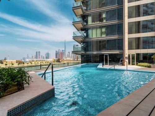 A szálláshely kívülről, Stunning 1BR Canal Front Residence near Downtown in Jumeirah A szálláshely kívülről, Stunning 1BR Canal Front Residence near Downtown in Jumeirah