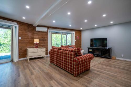 Spa - Absolute comfort - Chalet l'escapade Cordelia in Nominingue (QC) Spa - Absolute comfort - Chalet l'escapade Cordelia in Nominingue (QC)