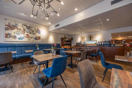 Étterem, Amrath Grand Hotel Frans Hals in Centrum Étterem, Amrath Grand Hotel Frans Hals in Centrum