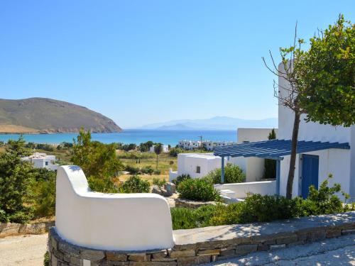 ทัศนียภาพภายนอกโรงแรม, Sanders Paros Gardens in โมลอส ทัศนียภาพภายนอกโรงแรม, Sanders Paros Gardens in โมลอส