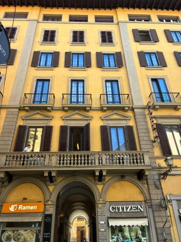 Unterkunft von außen, Hotel Alinari in Florenz Unterkunft von außen, Hotel Alinari in Florenz