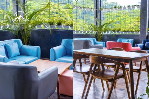 Restaurant, Terrace Garden Glamping Bogor in Taman Sari Restaurant, Terrace Garden Glamping Bogor in Taman Sari