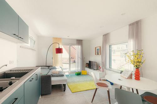 Flying Spaces am Hechtweiherpark in Gunzburg Városközpont Flying Spaces am Hechtweiherpark in Gunzburg Városközpont