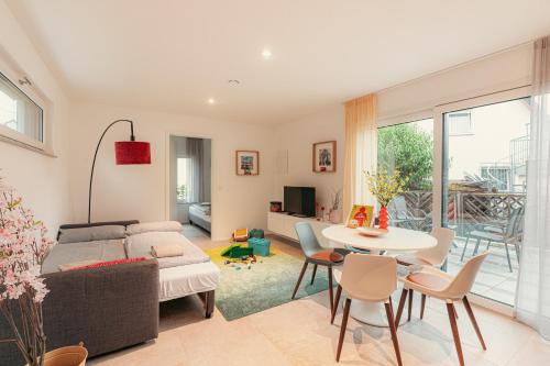 Flying Spaces am Hechtweiherpark in Gunzburg Városközpont Flying Spaces am Hechtweiherpark in Gunzburg Városközpont