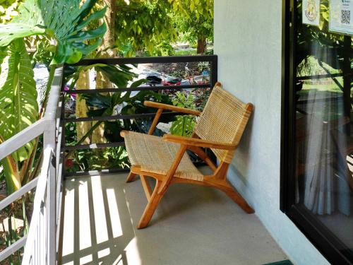 Balcony/terrace, Tantai Farm Stay at Khao Yai in Wang Sai Balcony/terrace, Tantai Farm Stay at Khao Yai in Wang Sai