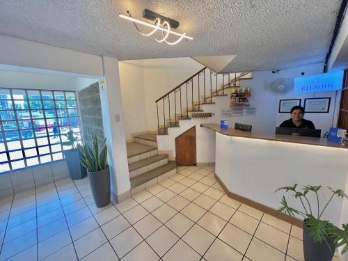 Lobby, Hotel Citadin Zona 4 near Hospital Centro Médico Lobby, Hotel Citadin Zona 4 near Hospital Centro Médico