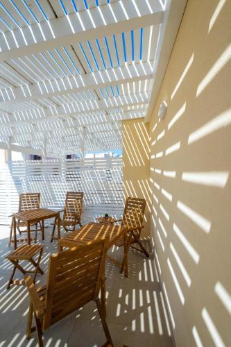 Erkély/terasz, Hotel Vicolo Aperta in Trapani Erkély/terasz, Hotel Vicolo Aperta in Trapani