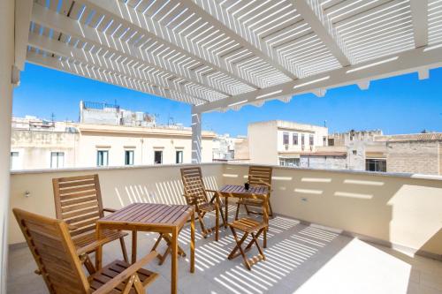Erkély/terasz, Hotel Vicolo Aperta in Trapani Erkély/terasz, Hotel Vicolo Aperta in Trapani
