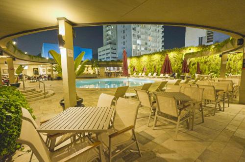 Swimming pool, Ferraretto Guaruja Hotel & Spa in Guaruja Swimming pool, Ferraretto Guaruja Hotel & Spa in Guaruja