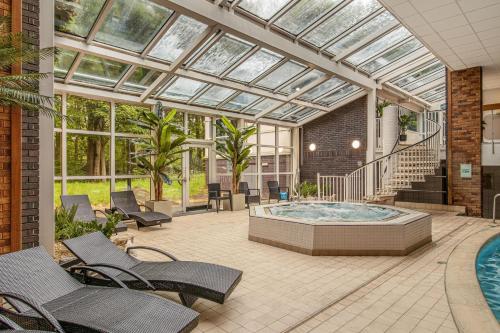 Fitneszközpont, Grand Hotel Gosforth Park in Newcastle upon Tyne Fitneszközpont, Grand Hotel Gosforth Park in Newcastle upon Tyne