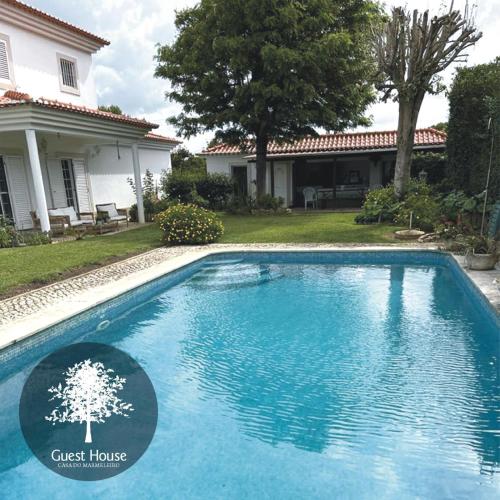 สวน, Casa do Marmeleiro Guest House in อัลเดยา เด ชูโซ สวน, Casa do Marmeleiro Guest House in อัลเดยา เด ชูโซ