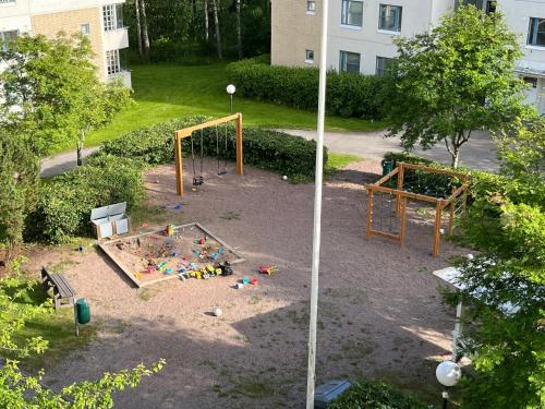 Playground, Peaceful Seaside Home - Sauna, Balcony, Wi-Fi in Marjaniemi Playground, Peaceful Seaside Home - Sauna, Balcony, Wi-Fi in Marjaniemi