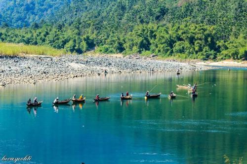 Dawki Umngot Riverside Homestay, Darrang village in Pynursla Dawki Umngot Riverside Homestay, Darrang village in Pynursla