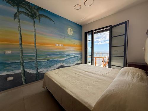 Cama, HoneyMoon Suite Apartment in Sant'Alessio Siculo Cama, HoneyMoon Suite Apartment in Sant'Alessio Siculo