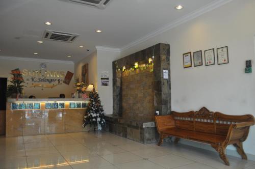 ロビー, サン インズ クワラ スランゴール (Sun Inns Kuala Selangor) in クアラ セランゴル ロビー, サン インズ クワラ スランゴール (Sun Inns Kuala Selangor) in クアラ セランゴル