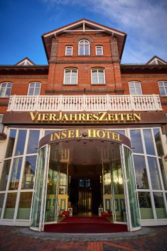 A szálláshely kívülről, Inselhotel VierJahreszeiten in Borkum A szálláshely kívülről, Inselhotel VierJahreszeiten in Borkum