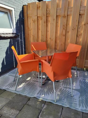 balkon/terras, Tinyhouse centrum Drachten in Drachten balkon/terras, Tinyhouse centrum Drachten in Drachten