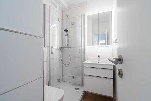 Bathroom, Ferienpark Sierksdorf App 185 - Strandlage in Sierksdorf Bathroom, Ferienpark Sierksdorf App 185 - Strandlage in Sierksdorf