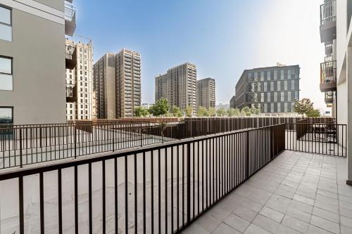 Balcony/terrace, Escape 24 Lux 2BR Collective Dubai Hills in Al Quoz Balcony/terrace, Escape 24 Lux 2BR Collective Dubai Hills in Al Quoz