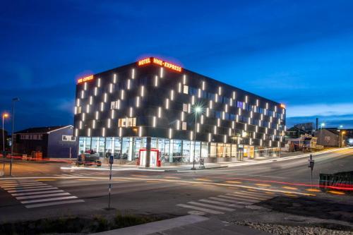 נוף חוץ, HHE Express in Nuuk נוף חוץ, HHE Express in Nuuk