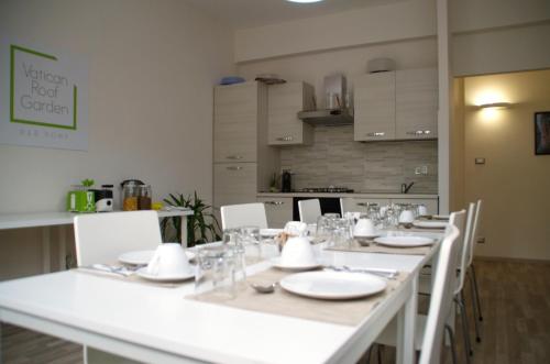 This photo about Vatican Roof Garden shared on HyHotel.com